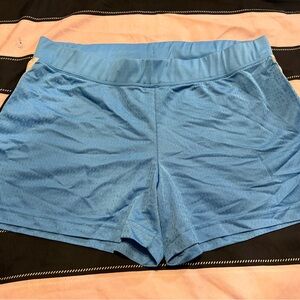 Nike Women’s Sky Blue Athletic Shorts